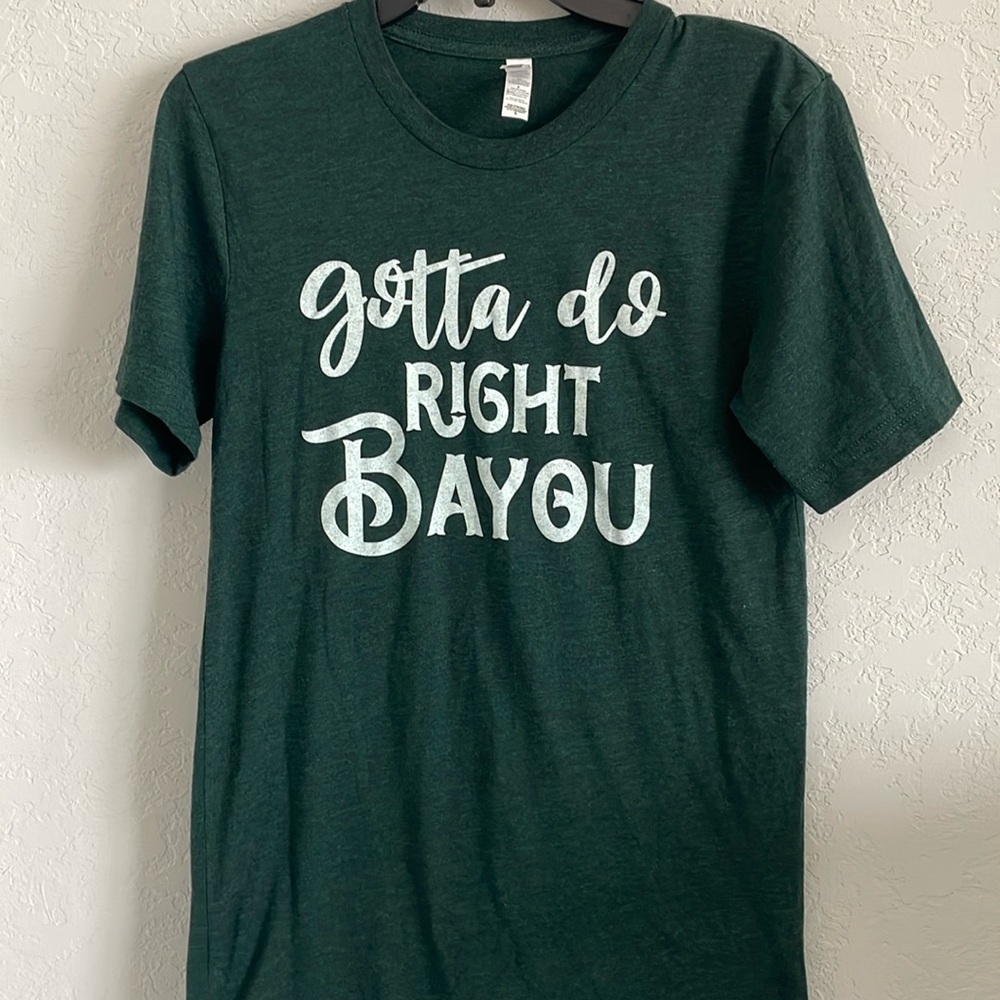 Green Graphic Tee - Short Sleeve